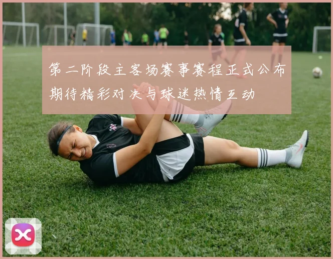 第二阶段主客场赛事赛程正式公布期待精彩对决与球迷热情互动